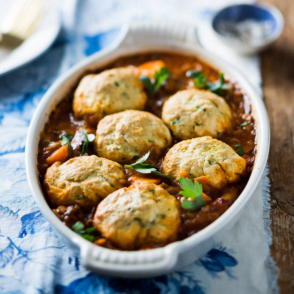 Chakalaka chicken-neck stew